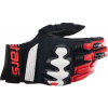 Rukavice ALPINESTARS Halo čierno bielo červené