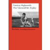 The Talented Mr. Ripley (Patricia Highsmith,Herbert Geisen)(Brožovaná)
