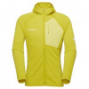 Mammut Aenergy Light ML Hooded Jacket Men Žltá M