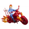 Hasbro Ghost Rider Marvel Legends akčná figúrka Johnny Blaze s motorkou 15 cm