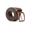 Wrangler Pánsky opasok Wrangler® Structured Belt W0F1U1X85 Farba: hnedá, Veľkosť: 110