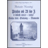 Praha od A do Z v letech 1820-1850. Kniha třetí: Ostrovy - Řemeslo - Antonín Novotný