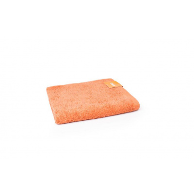Faro Bavlnený uterák Hera 50x100 cm oranžový