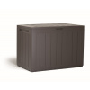 Prosperplast Zahradní box BOARDEBOX 78 cm - 190 l- barva: umbra