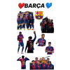 CUKROVÁ TLAČ jedlý obrázok na tortu Cukrová hmota FC BARCELONA YAMAL SADA #18