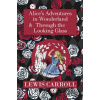 The Alice in Wonderland Omnibus Including Alice's Adventures in Wonderland and Through the Looking Glass (with the Original John Tenniel Illustrations) (Reader's Library Classics) - Lewis Carroll