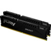 Kingston FURY Beast DDR5 /64GB/5200MHz/ CL40/2x32GB/Black KF552C40BBK2-64