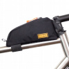 TAŠKA RESTRAP TOP TUBE BAG TOP-ON NA RÁM, ČIERNA