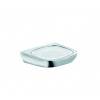 Kludi 5398505 AMBA mydelnička, miska z porcelánu/keramiky, chróm KLU 5398505