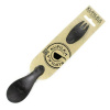 Vega Kupilka S04K Spork Black vidlička + lyžička 22,5 cm, čierna