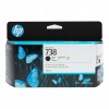 Tusz HP 738 Black 498N4A čierny (black)