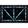Merco Soccer Mat tréningová podložka 90 x 60 cm - 1 ks