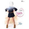 Dievčenské pančuchy Gatta Little Lady Mija 20 den - Grafitová / 116-122