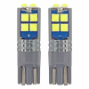 LED žiarovky CANBUS 10SMD 3030 T10 W5W White 12V/24V