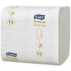 Toaletný papier skladaný TORK PREMIUM Soft 2vrstvy T3 [30 x 252 ks]