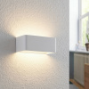 Arcchio LED nástenné svietidlo Karam, 20 cm, biele, kov, hore/dole - 9626357