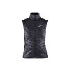 Craft ADV Essence Warm Vest W, black - dámská prošívaná vesta L
