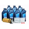 Olejový filter oe + olej 5v30 BMW séria 5 F07 F10 F11 525d 530d 535d