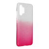Kryt Forcell SHINING Case Samsung Galaxy A32 LTE ( 4G ) priesvitný/ružový