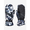Rukavice Roxy Jetty 211 kvj1 true black black flovers 2022/23 dámské Velikost: S