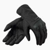 REVIT rukavice na motocykel CROYDON H2O, čierna farba, veľ. 3XL