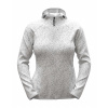 STEDMAN LUX HOODED KNITFLEECE JACKET ST5560 / Dámska pletená fleecová bunda s kapucňou - light grey heather L