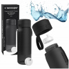 Filtračná fľaša Wessper B2 TRITAN ActitexTM 700ml, čierna