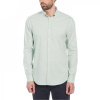 Original Penguin Ecovero Oxford Shirt Silt Green 330 Small