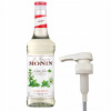 Barmanský sirup na nápoje MONIN Mojito 700 ml + Pumpička
