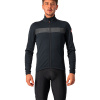 Castelli Raddoppia 3, Light black Veľkosť: XL Zimná, teplá bunda na bicykel