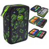 Školský peračník trojkomorový CoolPack s vybavením (Rozkladací trojitý peračník CoolPack)