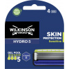 Wilkinson Sword Hydro5 Skin Protection Sensitive 4 ks