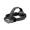 LEDLENSER Nabíjateľná čelová lampa MH11 Bluetooth 1000 lm 18650, sivá