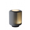 LUCIDE TURBIN Table lamp LED 5W H13.7 Ø10.6 Dark Grey 26500/05/36