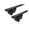 Střešní nosiče Hyundai Tucson IV 2021-2025 (na integrované podélníky) • WING Profile Black • Hakr