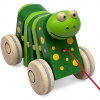 Ťahacia hračka Ulanik Žaba na povrázku klapačka (2000368879605)