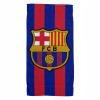 Plážová osuška FC Barcelona 180 cm z mikrovlákna