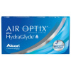 Alcon Air Optix Plus HydraGlyde 3 šošovky