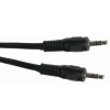 REBEL JACK audio kábel, JACK 3,5mm konektor - JACK 3,5mm konektor 3m KPO2743-3