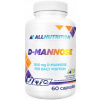 ALLNUTRITION D-MANNOSE 60 KAPS MOČOVÝ SYSTÉM MOČOVÝ MECHÚR D-MANÓZA INFEKCIE