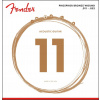 Gitarové struny Fender 60CL Phosphor Bronze