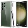 Kryt Spigen Ultra Hybrid Samsung Galaxy S23 Ultra Crystal Clear