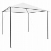 Záhradný pavilón, 3 x 3 x 2,9 m, biely, 180 g/m²