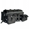 RocketMotors Taška na štvorkolky MiniRocket ATV BAG Čierna