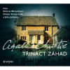 Audiokniha: Christie Agatha • Třináct záhad / Čtou Ježková Jitka, Merunková Rúžena, Brousek Otakar ml. (MP3-CD)