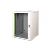 Digitus DN-19 16U-6/6 rack Nástěnný regál Šedá