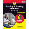 Starting & Running a Business All-in-One For Dummi es, 4th Edition (UK Edition)