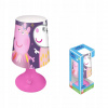 Nočná lampa Kids Euroswan ružová