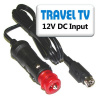 Napáj. kabel 12V DC-Autozásuvka (TV Finlux), 2m