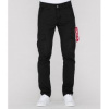 ALPHA INDUSTRIES AGENT PANT nohavice čierne ALPHA INDUSTRIES 06-0036
